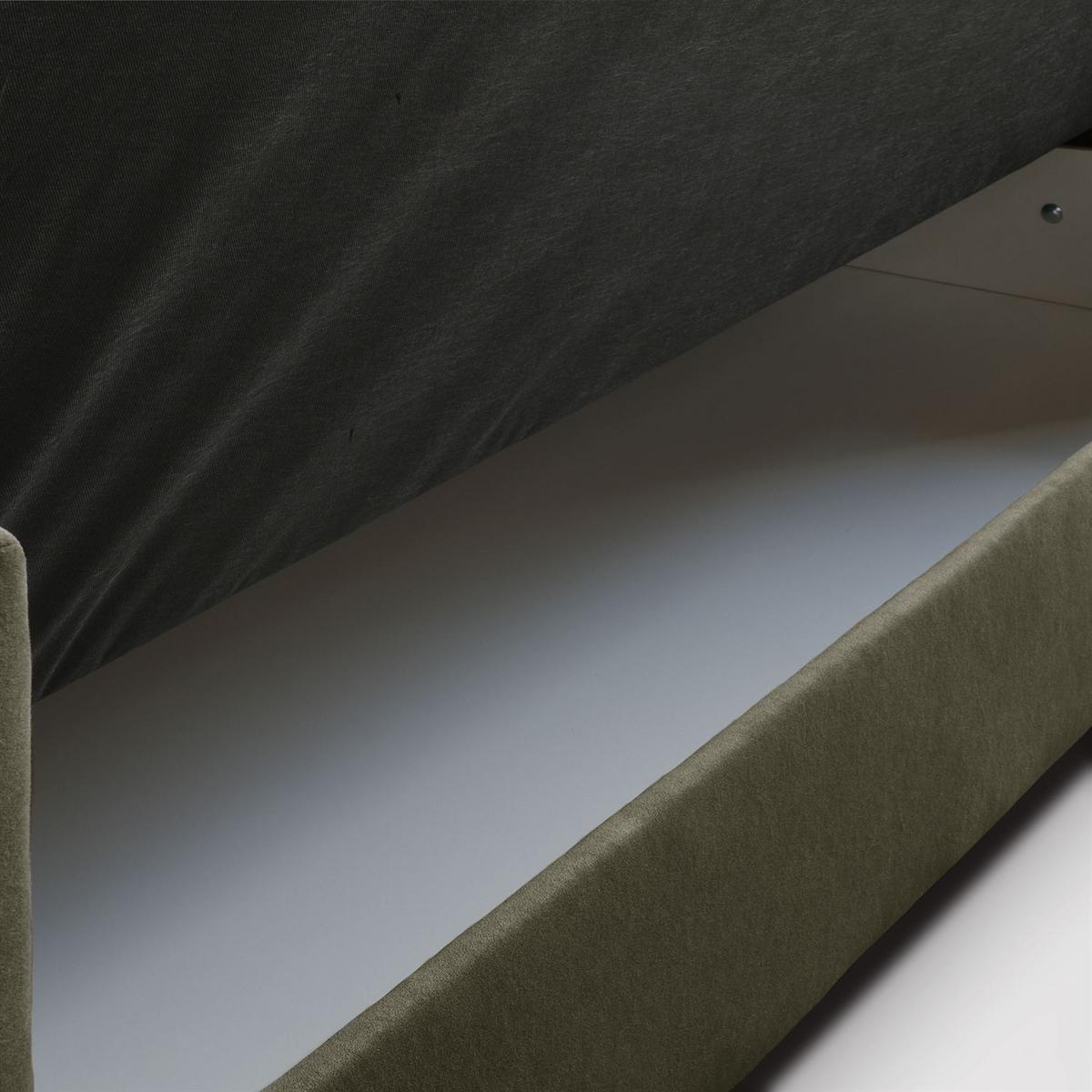 SCHLAFSOFA VERO MAX mit Schlaffunktion Castel 39 - Grün, Textil (191/88/90cm) - Lookway