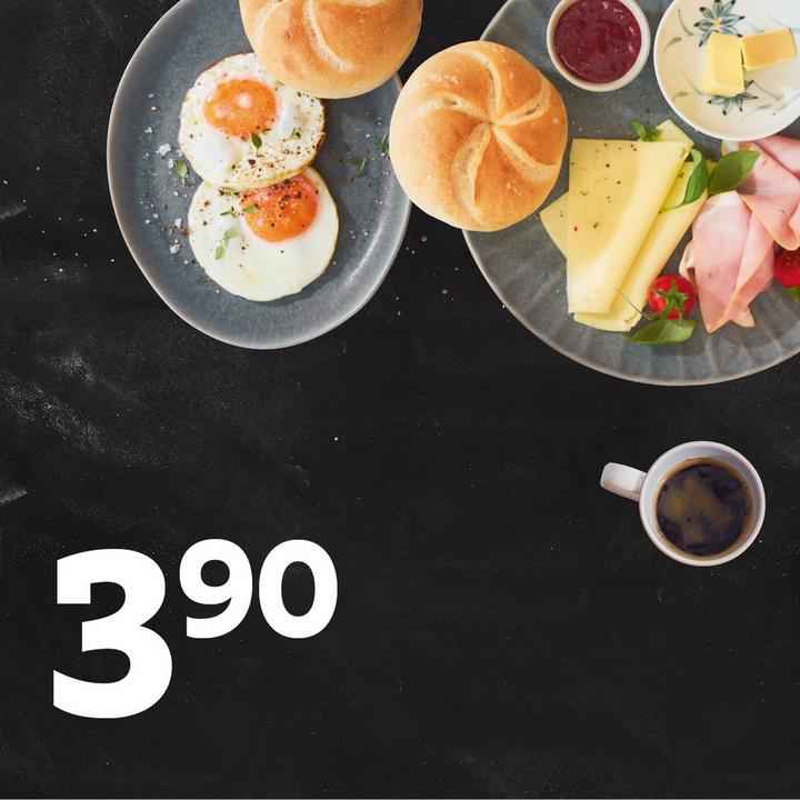 Großes Classici Frühstück bei mömax
