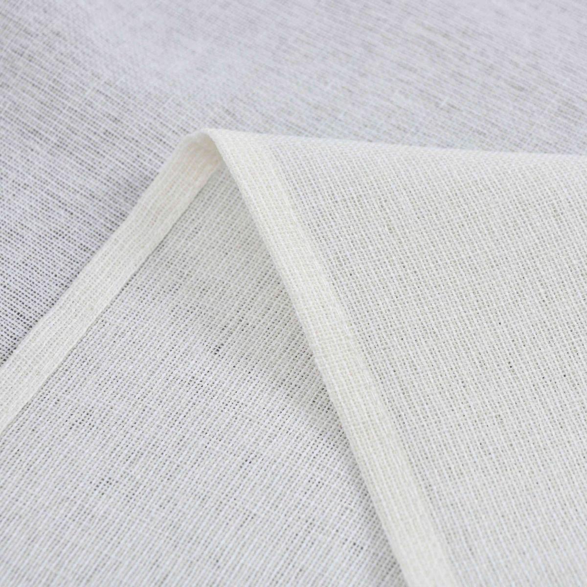 SCHIEBEVORHANG 2ER SET »Leipzig« HxB 245x60 cm Natur - Naturfarben, Textil (60/245cm) - Gardinenbox