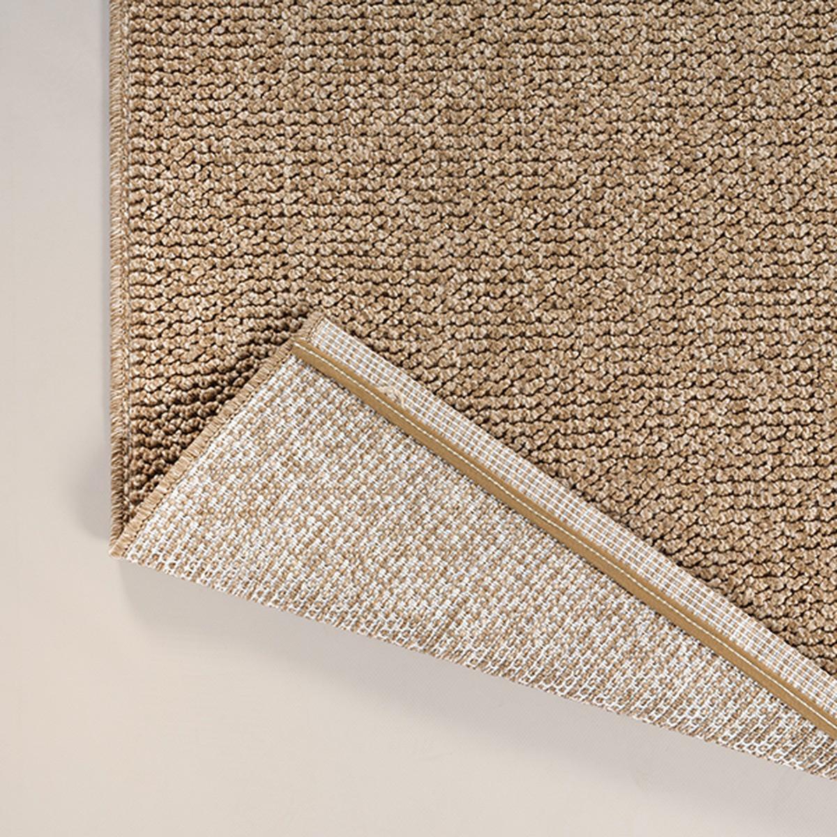 TEPPICHLÄUFER Uni TOCE Polypropylen Natur 80 x 150 cm - Beige, Textil (80/150cm) - KADIMA DESIGN