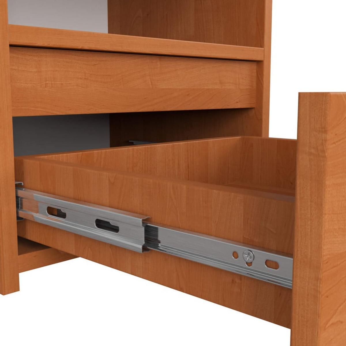 NACHTTISCH Erlefarben 40/40/35 - Erlefarben, Holzwerkstoff (40/40/35cm) - RAUMHIRSCH FURNITURE