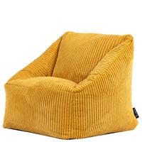 SITZSACK Flauschig für Kinder - Gelb, Textil (55/44/55cm) - icon