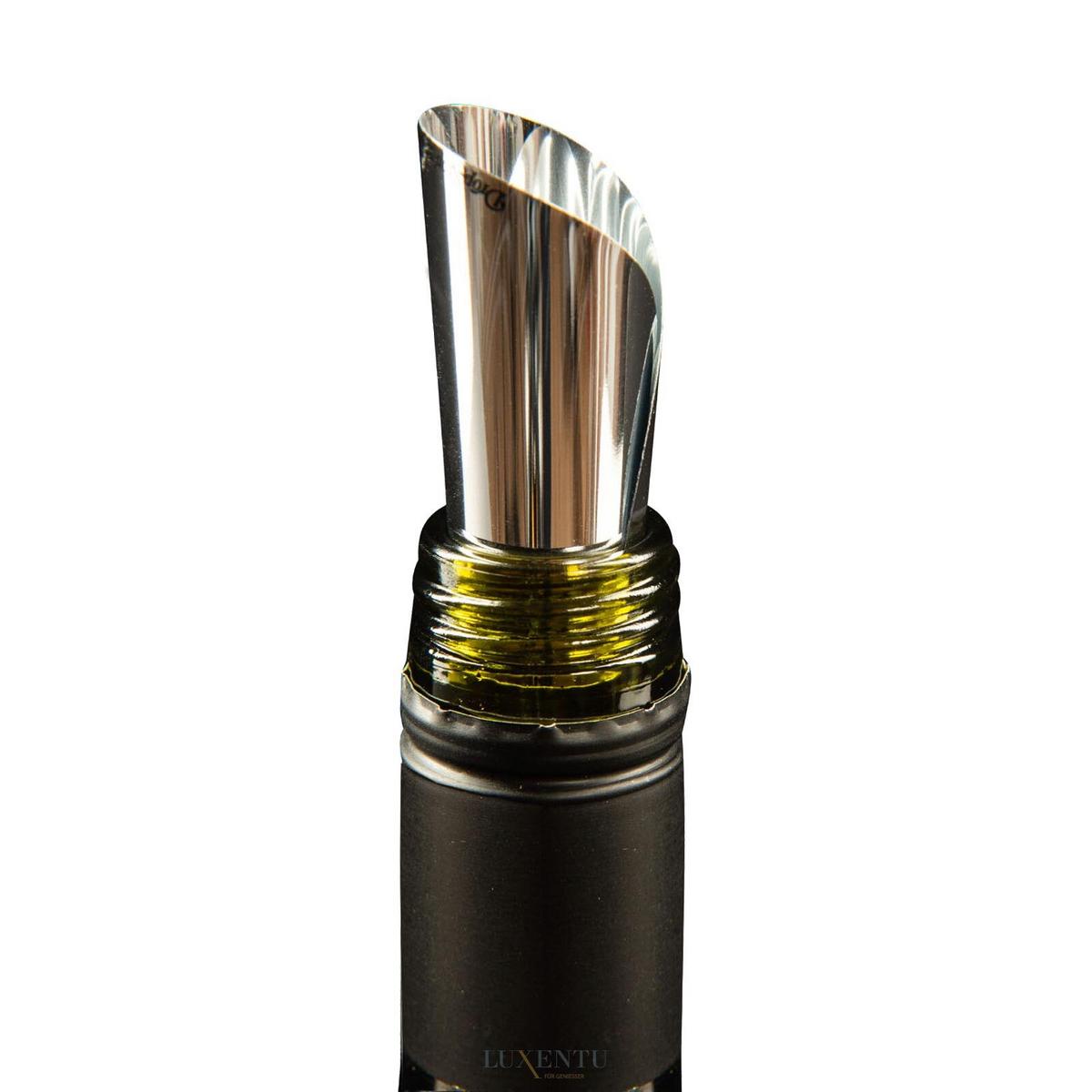 WEINAUSGIESSER Original silber 2er Set - Silberfarben, Metall (12.5/2/12.5cm) - DropStop