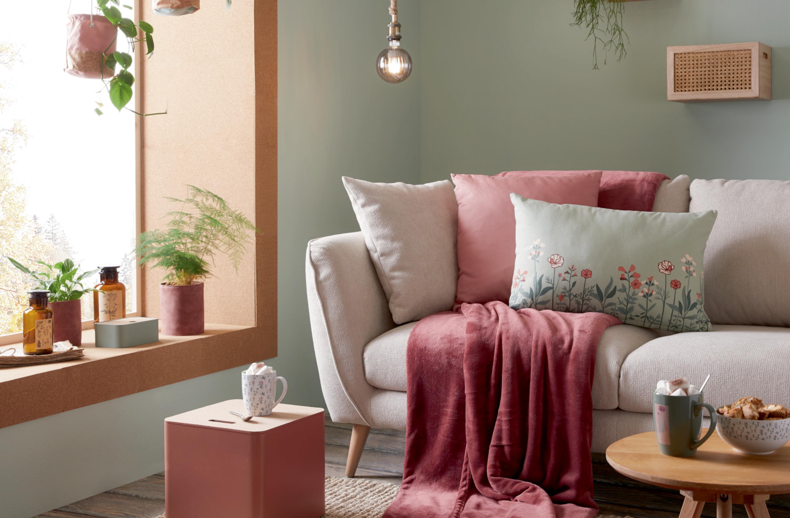 Morning Glow, salon