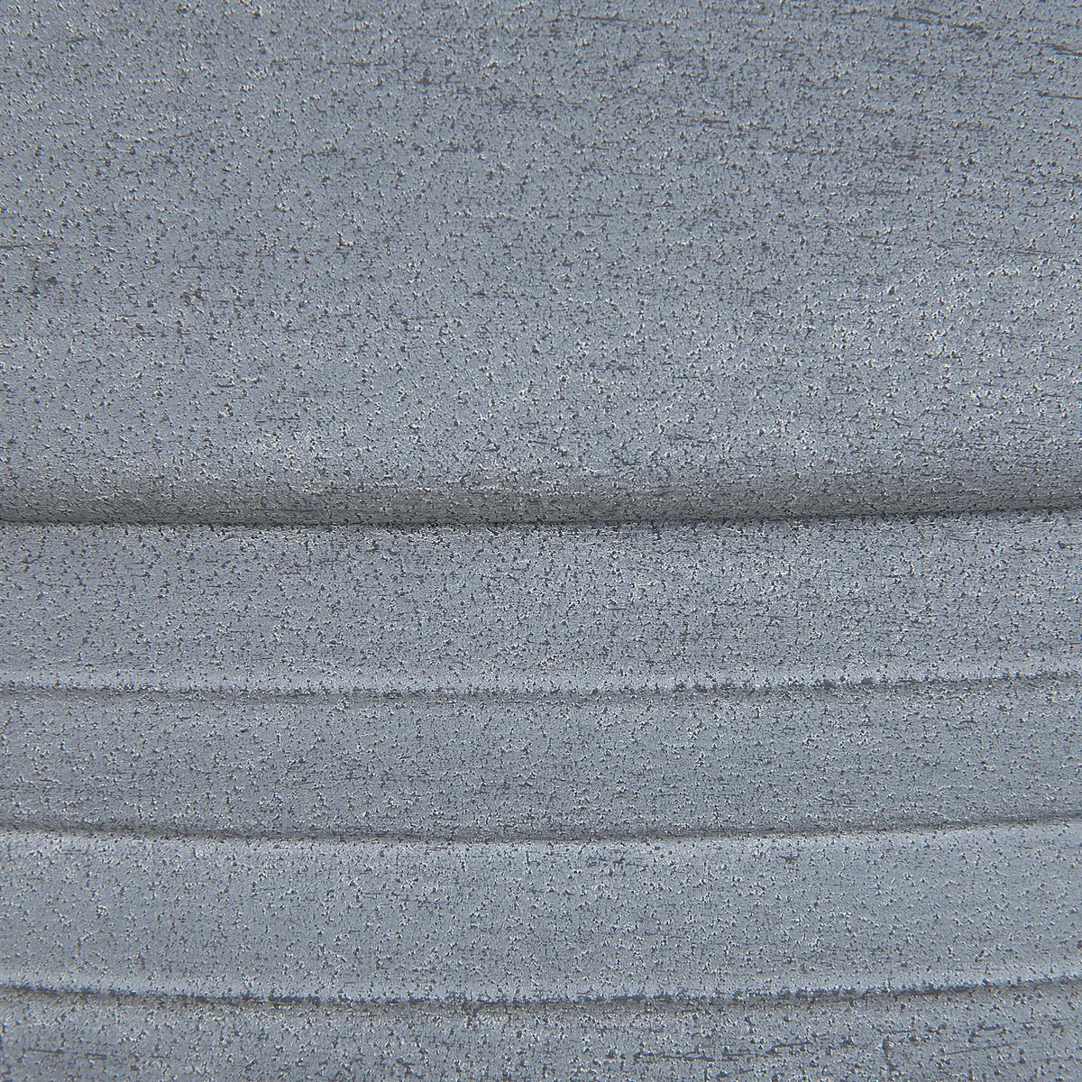 BLUMENTOPF 2er-Set grau rund 50/50/58 cm Katalima - Grau, Stein (58cm) - Beliani