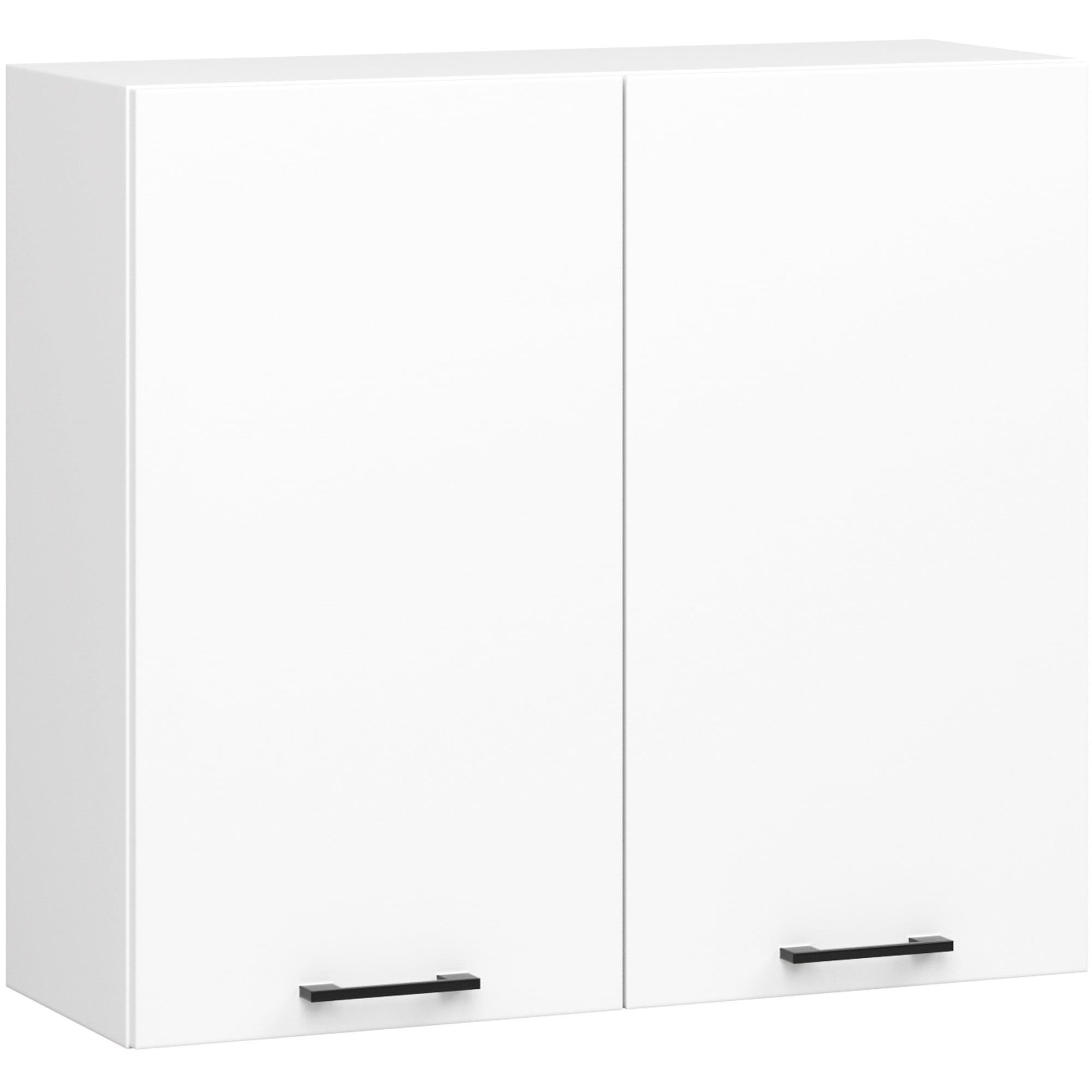 HÄNGESCHRANK Weiß 72/80/30 - Weiß, Holzwerkstoff (80/72/30cm) - RAUMHIRSCH FURNITURE