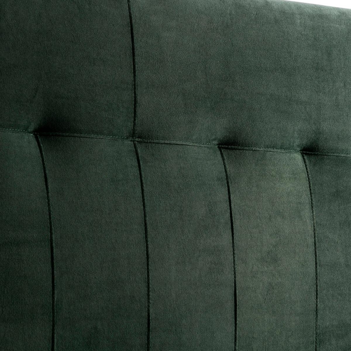 KOPFTEIL 140x100 cm Napoles Grün - Grün, Textil (8/100/140cm) - VS Venta-stock