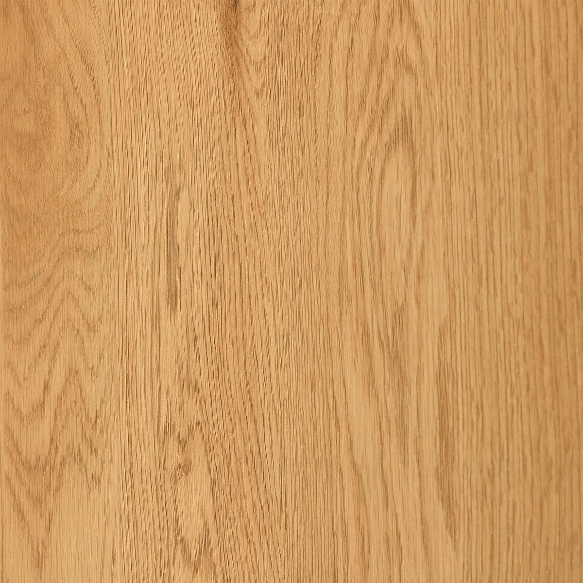 ESSTISCH NORA Eiche - Eichefarben, Holzwerkstoff/Metall (80/120/75cm) - IDIMEX