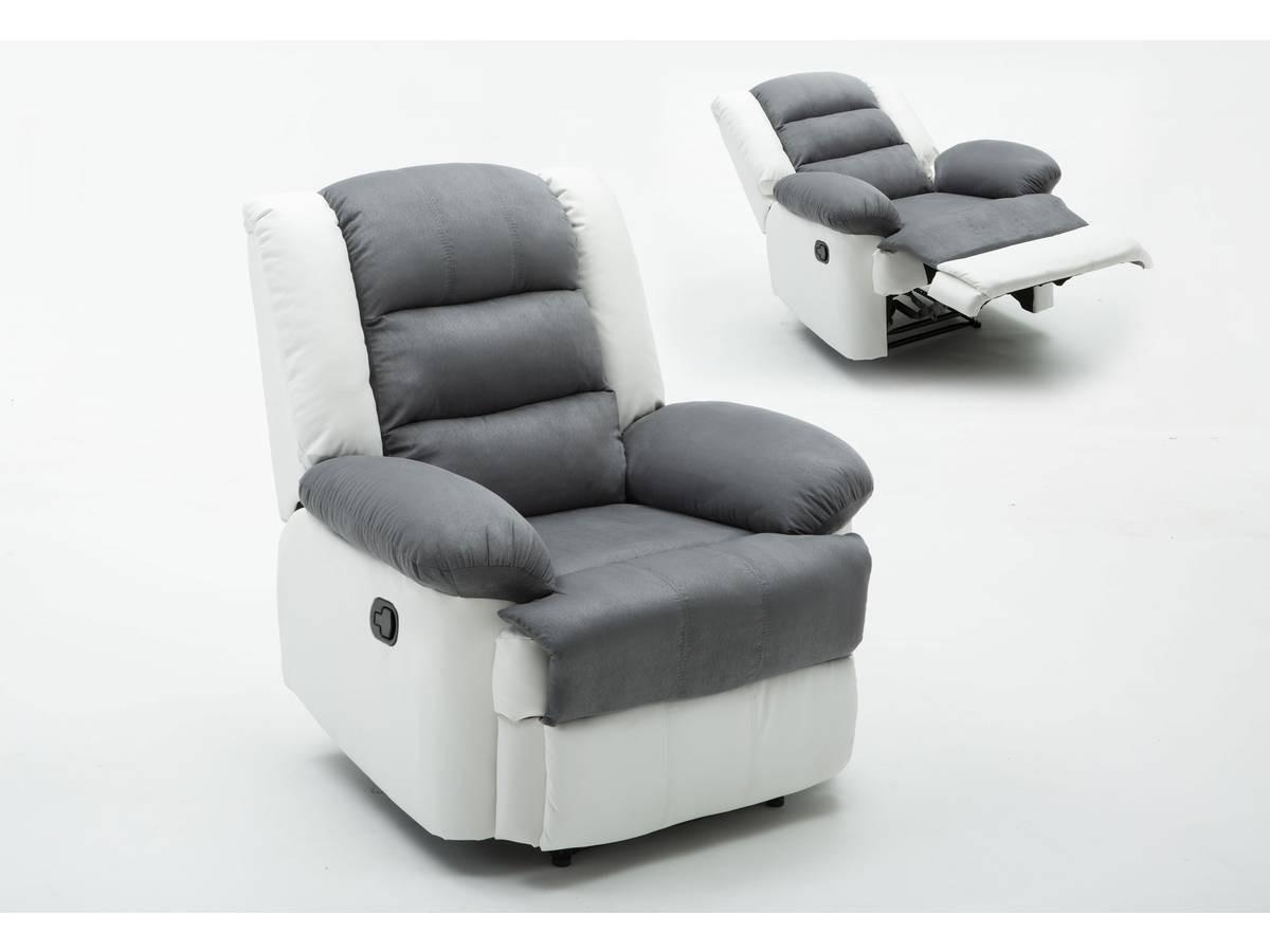SESSEL buckingham weiss - Weiß, Textil (93/100/85cm) - Habitat Garten