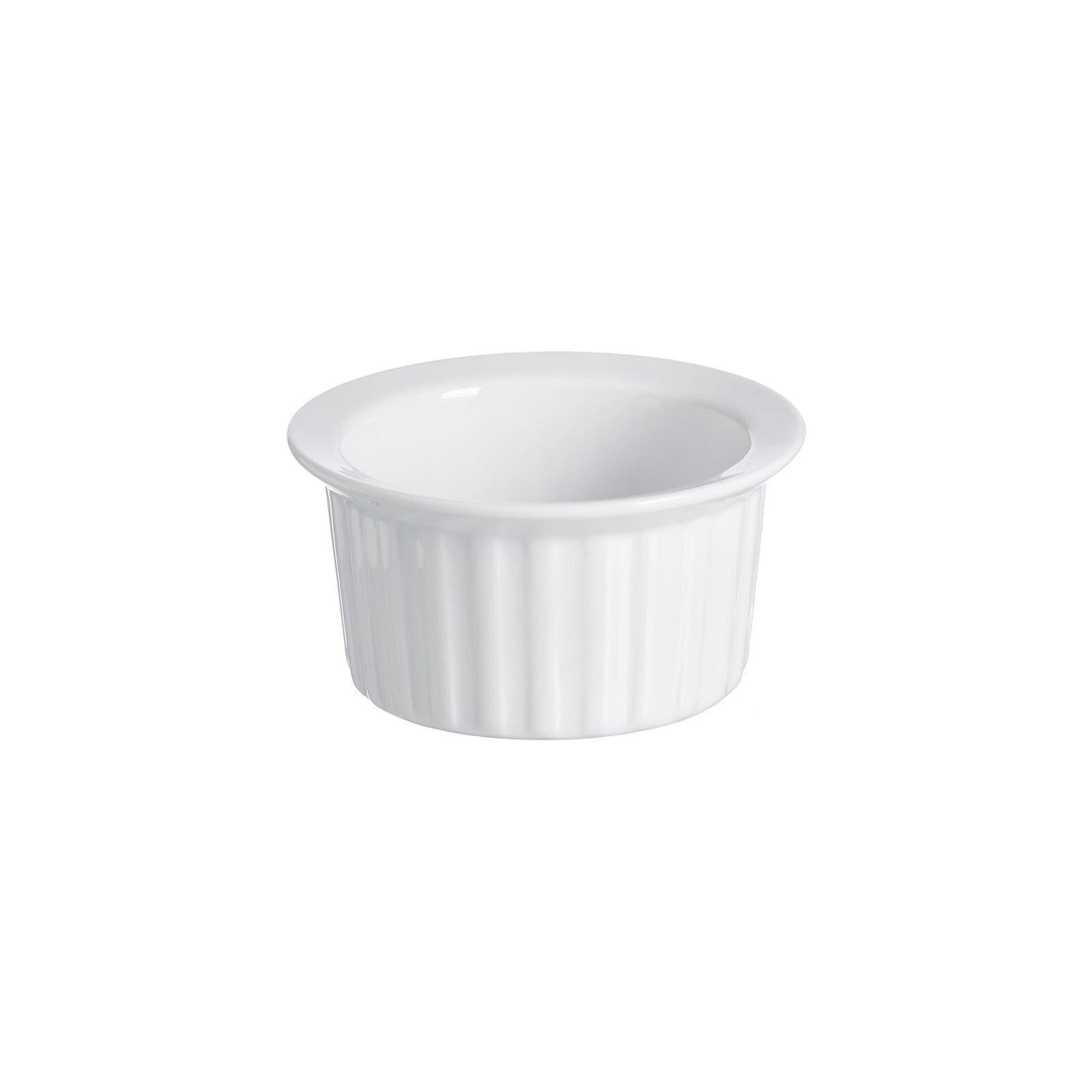 AUFLAUFFORM Bianco weiß ø 10 cm - Weiß, Keramik (10cm) - Ritzenhoff Breker