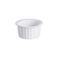AUFLAUFFORM Bianco weiß ø 10 cm - Weiß, Keramik (10cm) - Ritzenhoff Breker