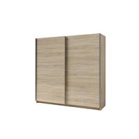 KLEIDERSCHRANK Eiche Sonoma 201/207/55 - Sonoma Eiche, Holzwerkstoff (201/207/55cm) - RAUMHIRSCH FURNITURE
