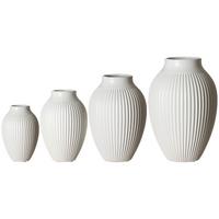 VASEN Alsta Weiß 4-tlg. - Weiß, Keramik (2cm) - Ritzenhoff Breker