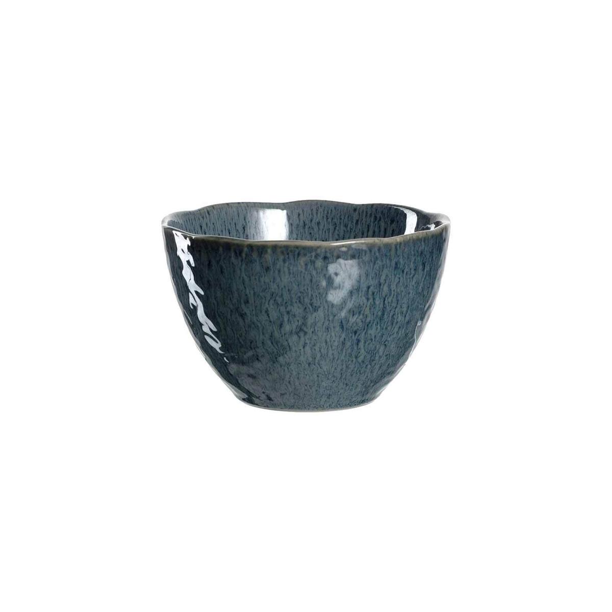TELLERSET Matera blau 12er Set - Blau, Keramik (2/2/2cm) - Leonardo Living