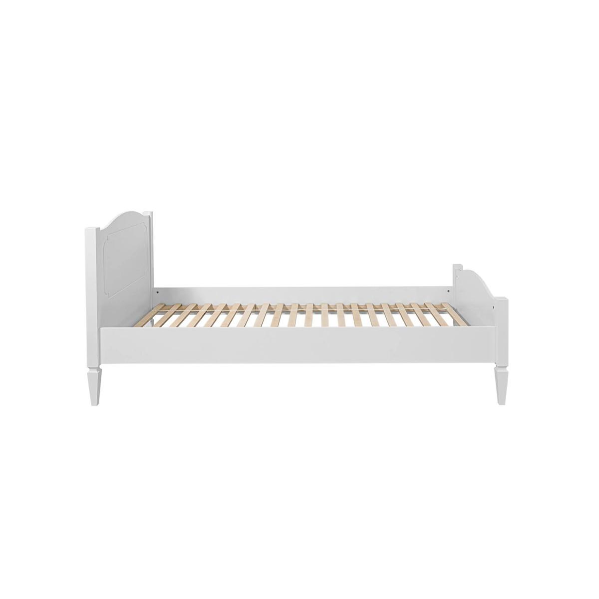 KINDERBETT 90/200 Royal Weiß - Weiß, Holzwerkstoff (90/200cm) - Petits-meubles