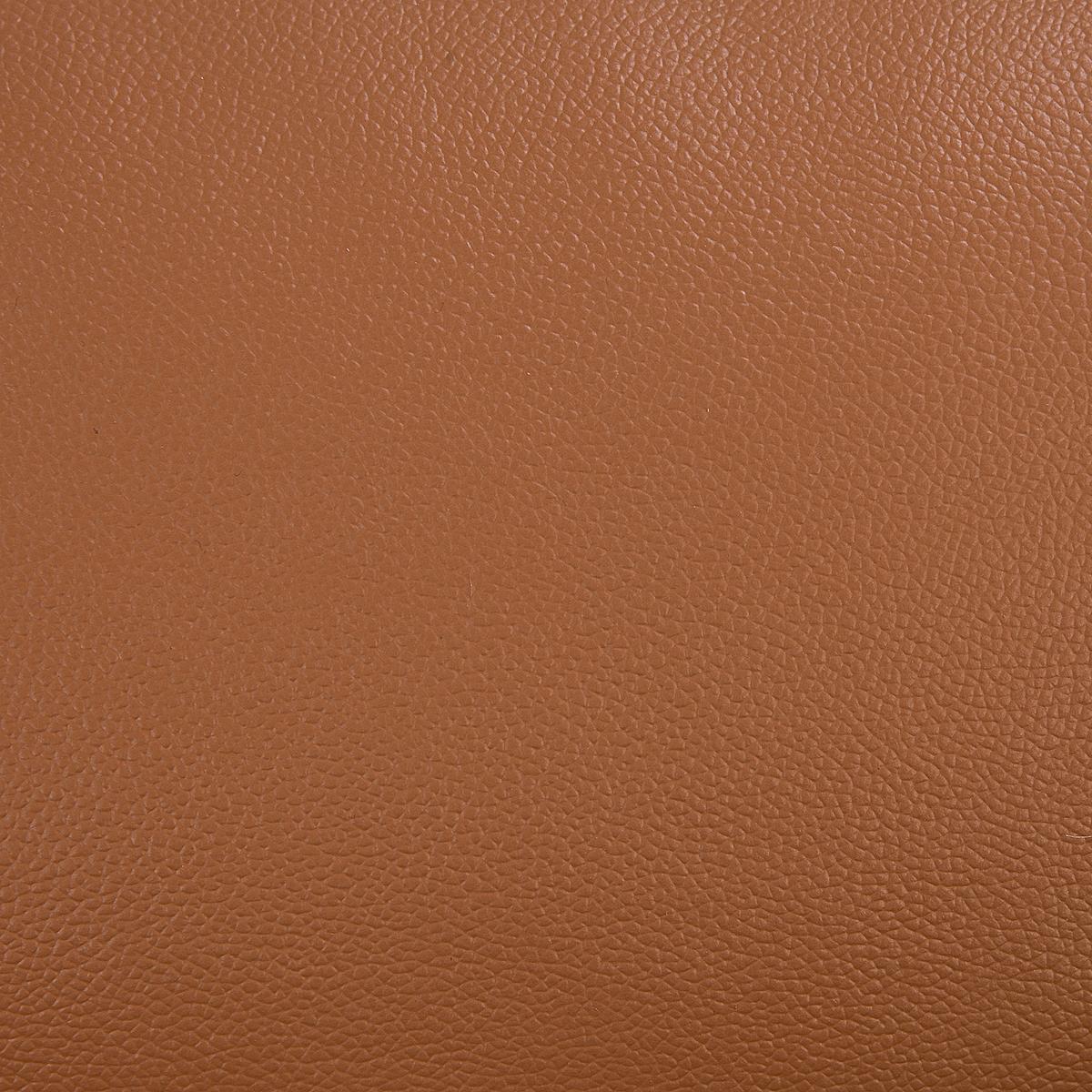 SOFA Leder Goldbraun Narwik - Goldfarben, Leder/Textil (203/93/98cm) - Beliani
