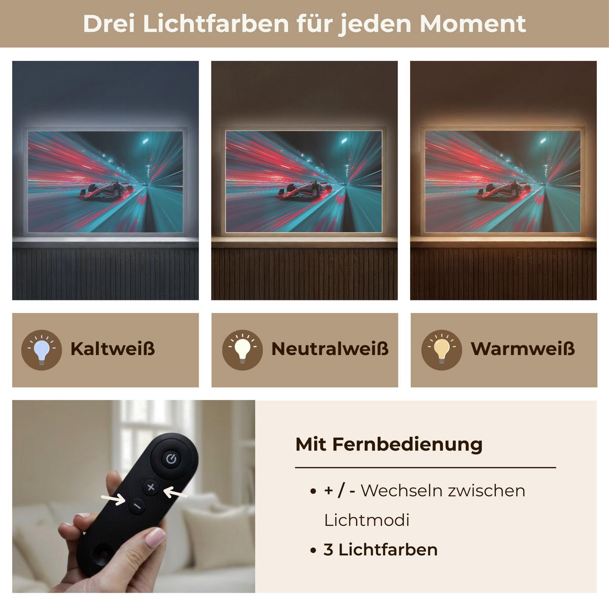 NACHTTISCHLAMPE MIT AKKU Rennwagen - Rot - Geschwindigkeit 60x40 cm - Türkis, Holzwerkstoff (8/60/40cm) - OnlyWow