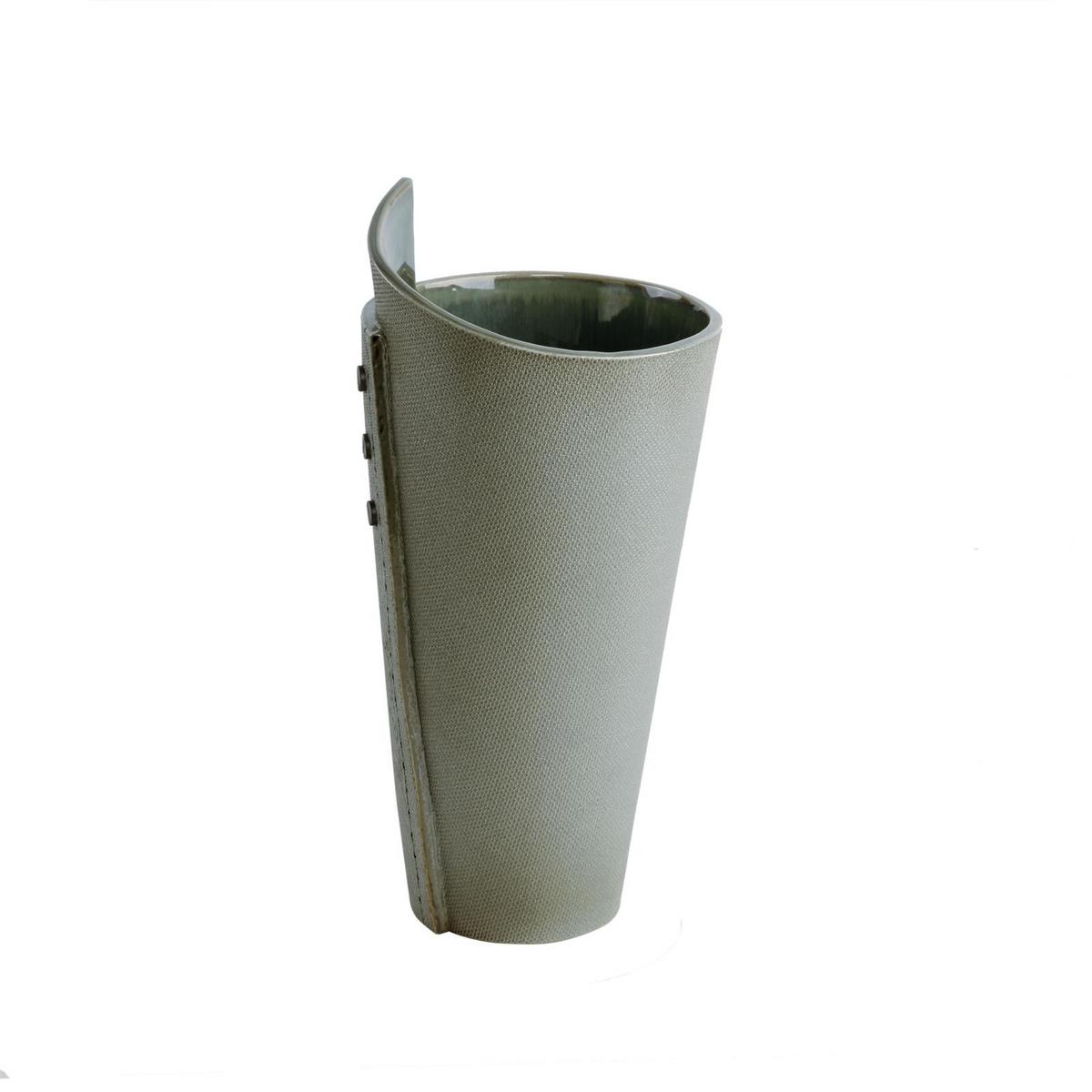 VASE Sirikit grün 31 cm - Grün, Keramik (31cm) - Goebel