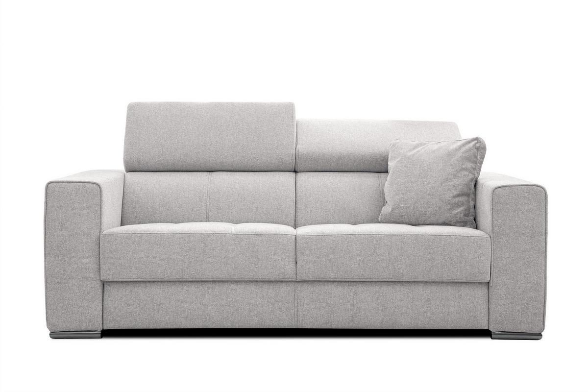 SOFA QUARTZ 3-Sitzer, creme - Creme, Holzwerkstoff/Textil (202/80/102cm) - Wozimo