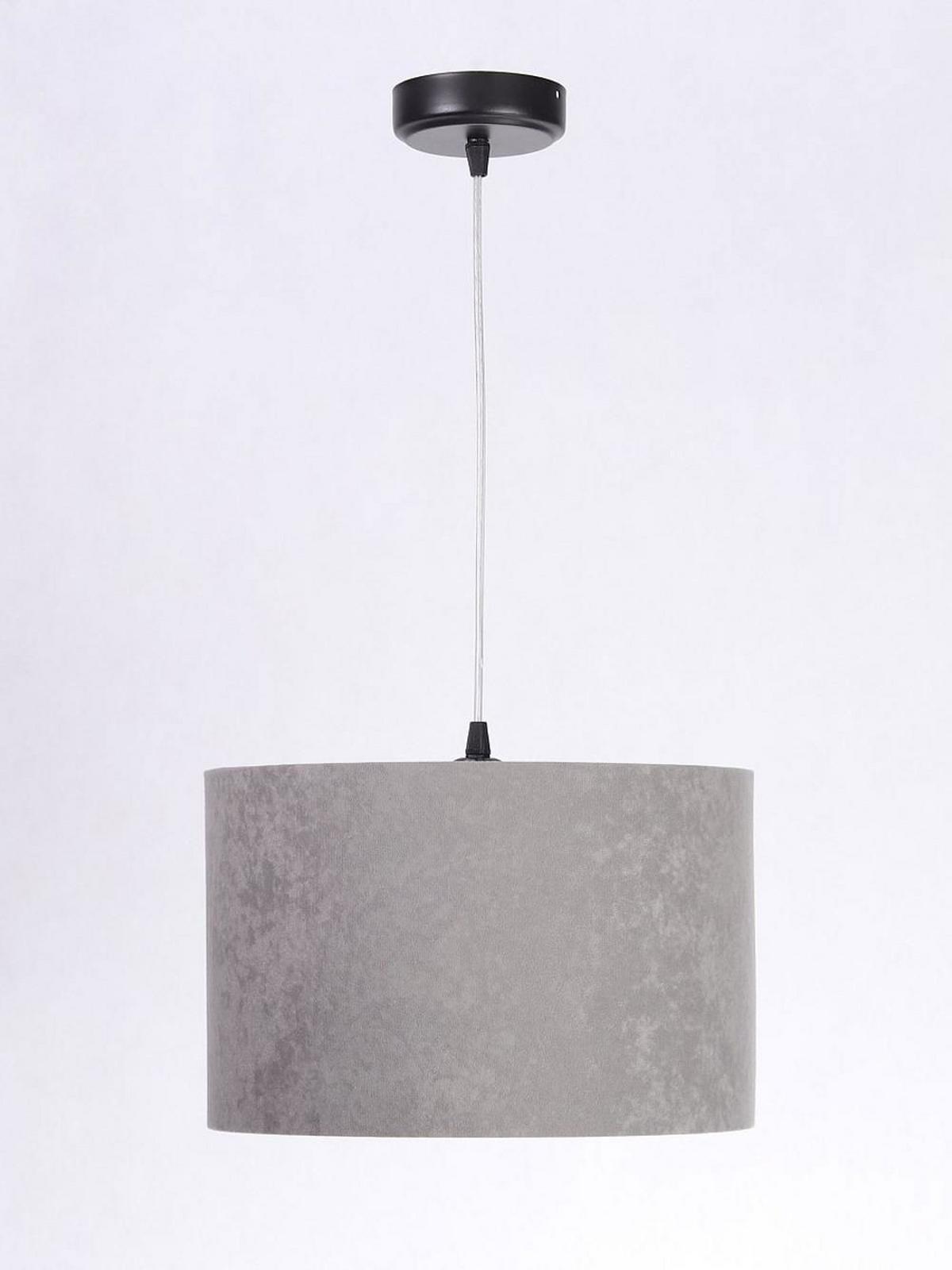 HÄNGELEUCHTE Grau 30/20 cm - Goldfarben/Grau, Kunststoff (30/0.45/20cm) - ONZENO