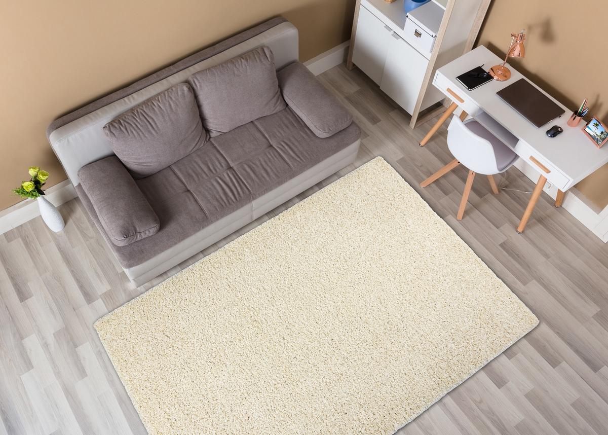 TEPPICH Soffi 80/150 cm - Creme, Textil (80/150cm) - rugsX