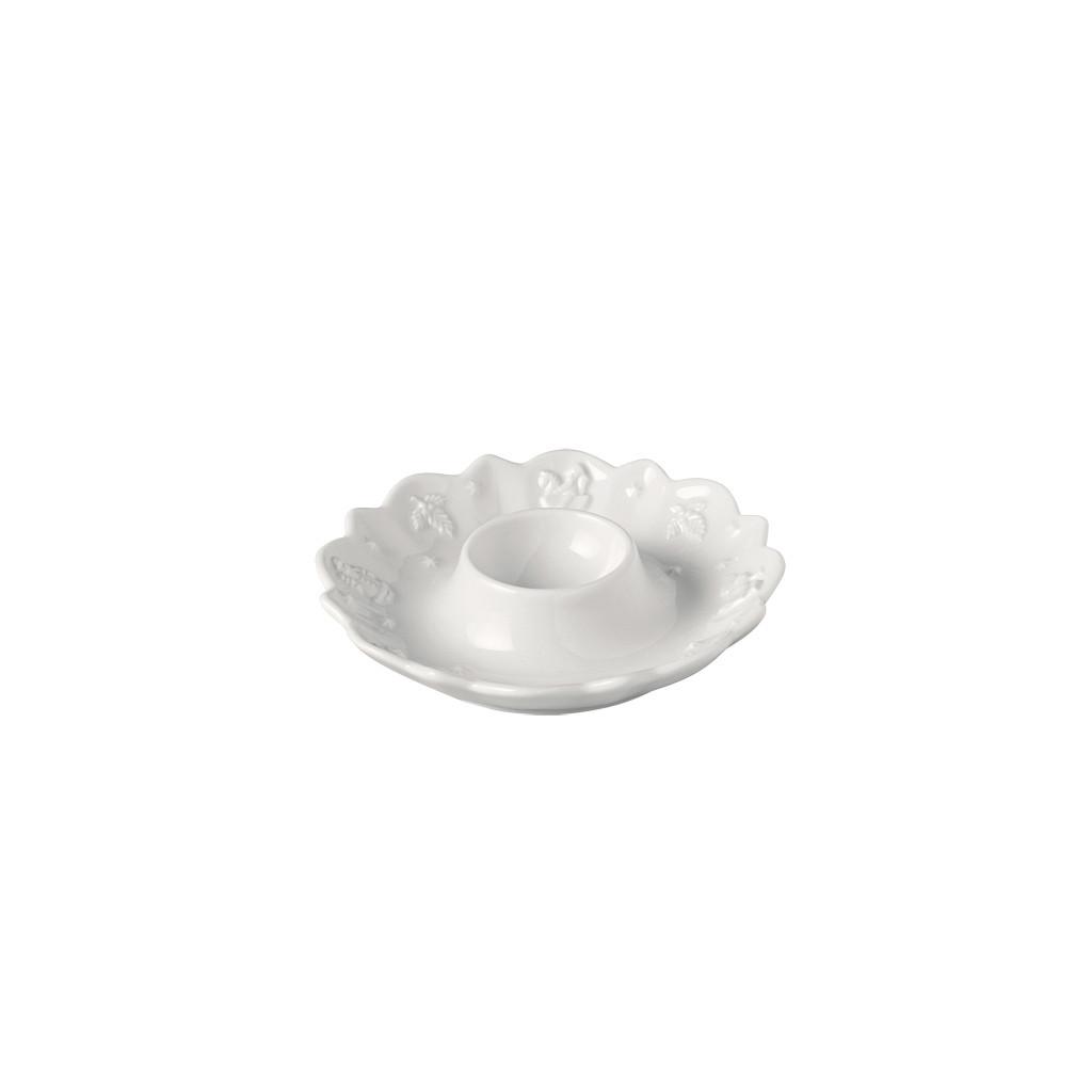 EIERBECHER Toy's Delight Royal Classic weiß ø 11,5 cm - Weiß, Keramik (11.5/2.5/11.5cm) - Villeroy & Boch