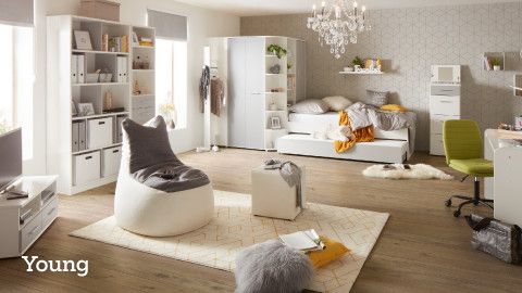 Mehr Stil im Schlafzimmer gelingt Ihnen mit den mömax Serien mömax