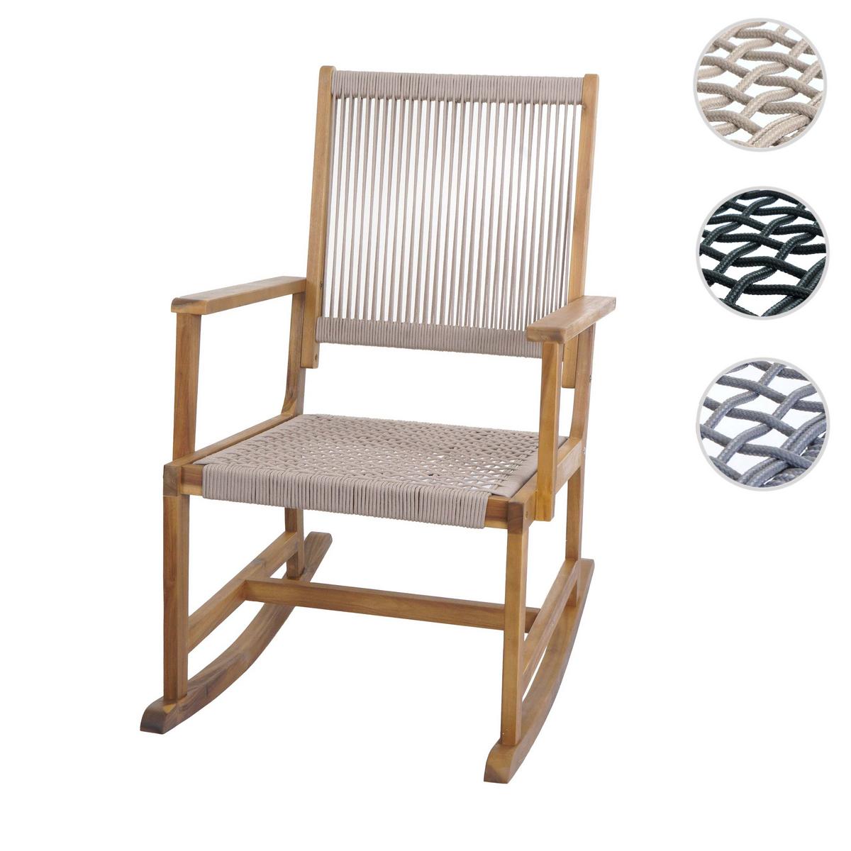 SCHAUKELSTUHL Beige - Beige, Holz (65/102/92cm) - MCW
