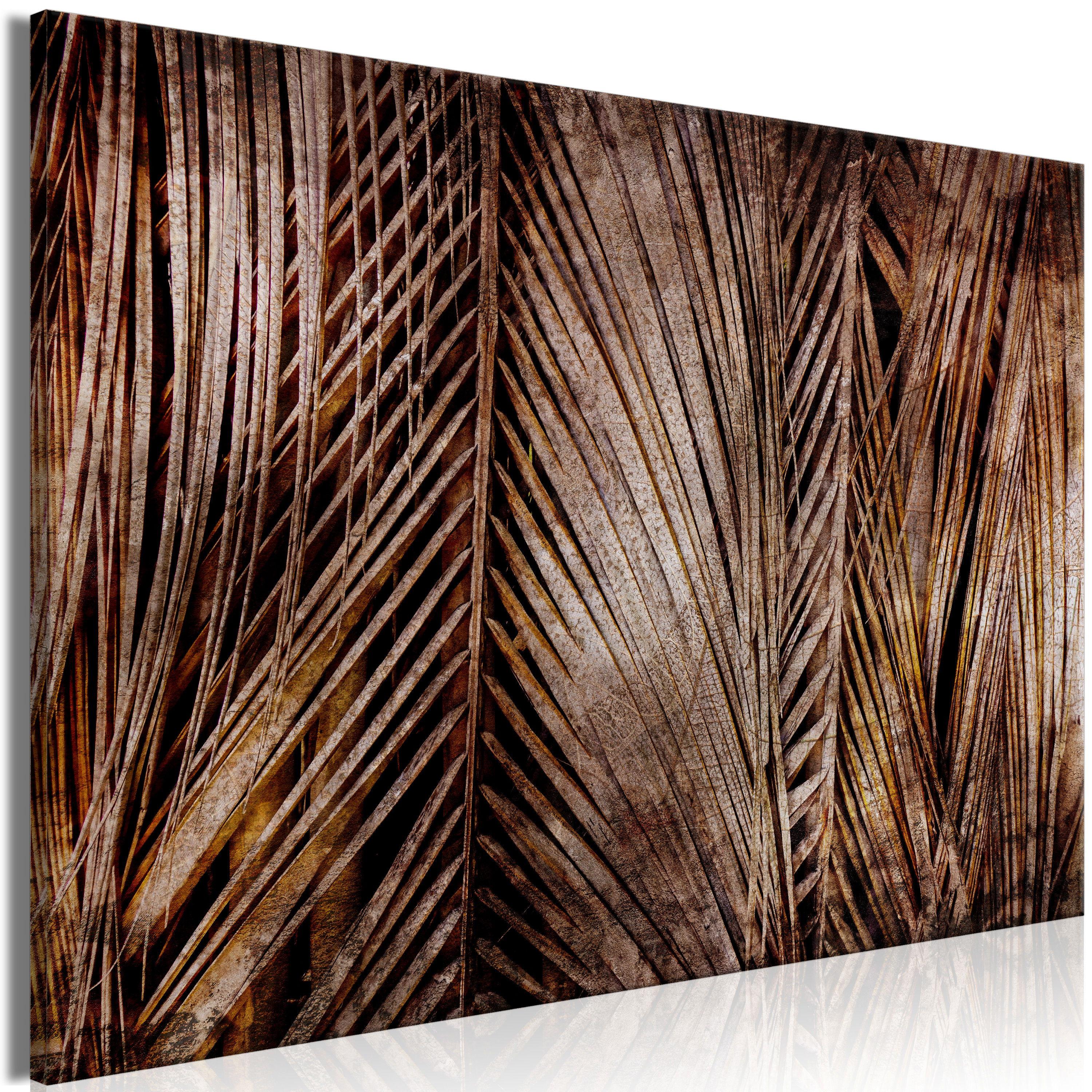 KUNSTDRUCK Braun 120/80 cm - Braun, Textil (120/80cm) - KUNSTLOFT