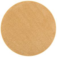 HOCHFLOR VELOURS TEPPICH COTTAGE RUND - Currygelb, Textil (133/133cm) - Snapstyle