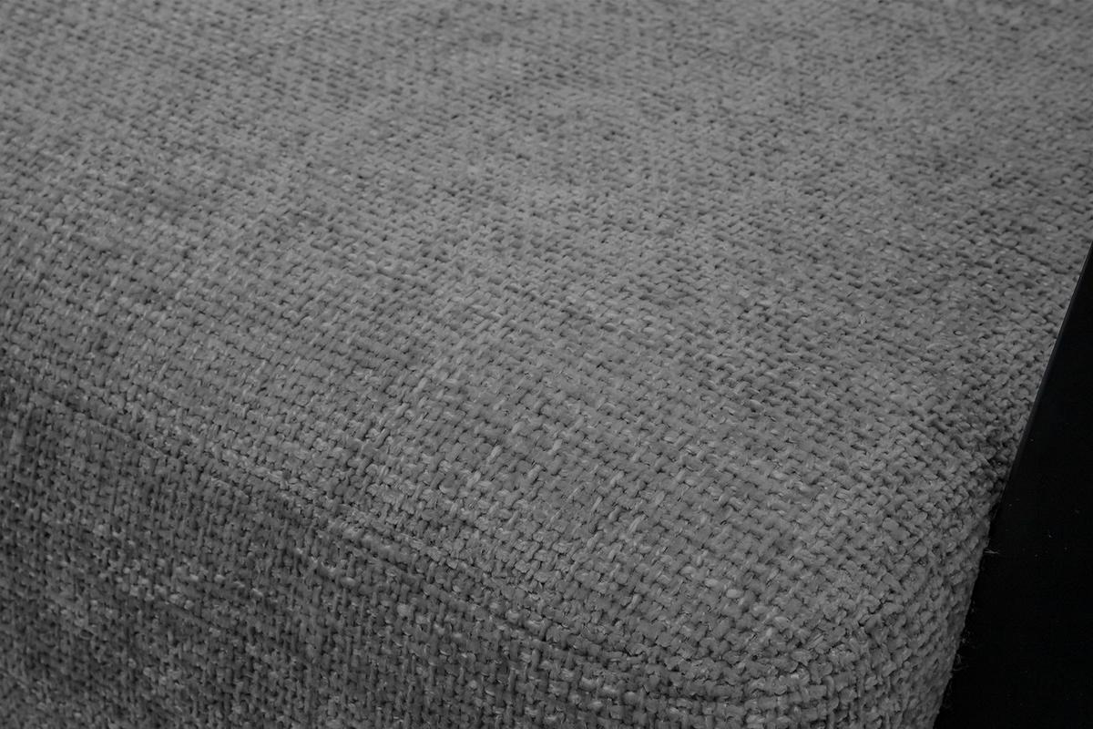 SESSEL KOBE, dunkelgrau - Dunkelgrau/Schwarz, Holz/Textil (72/76/90cm) - Wozimo