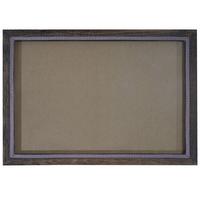BILDERRAHMEN SHABBY-LOOK rechteckig Braun - Braun, Holz (51/36cm) - MCW