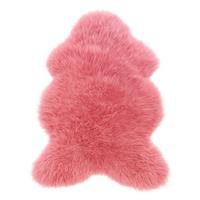 SCHAFFELL Skandinavisch XL Rosa ökologisch gegerbt ca. 110 cm - Rosa, Fell (65/110cm) - Provellus