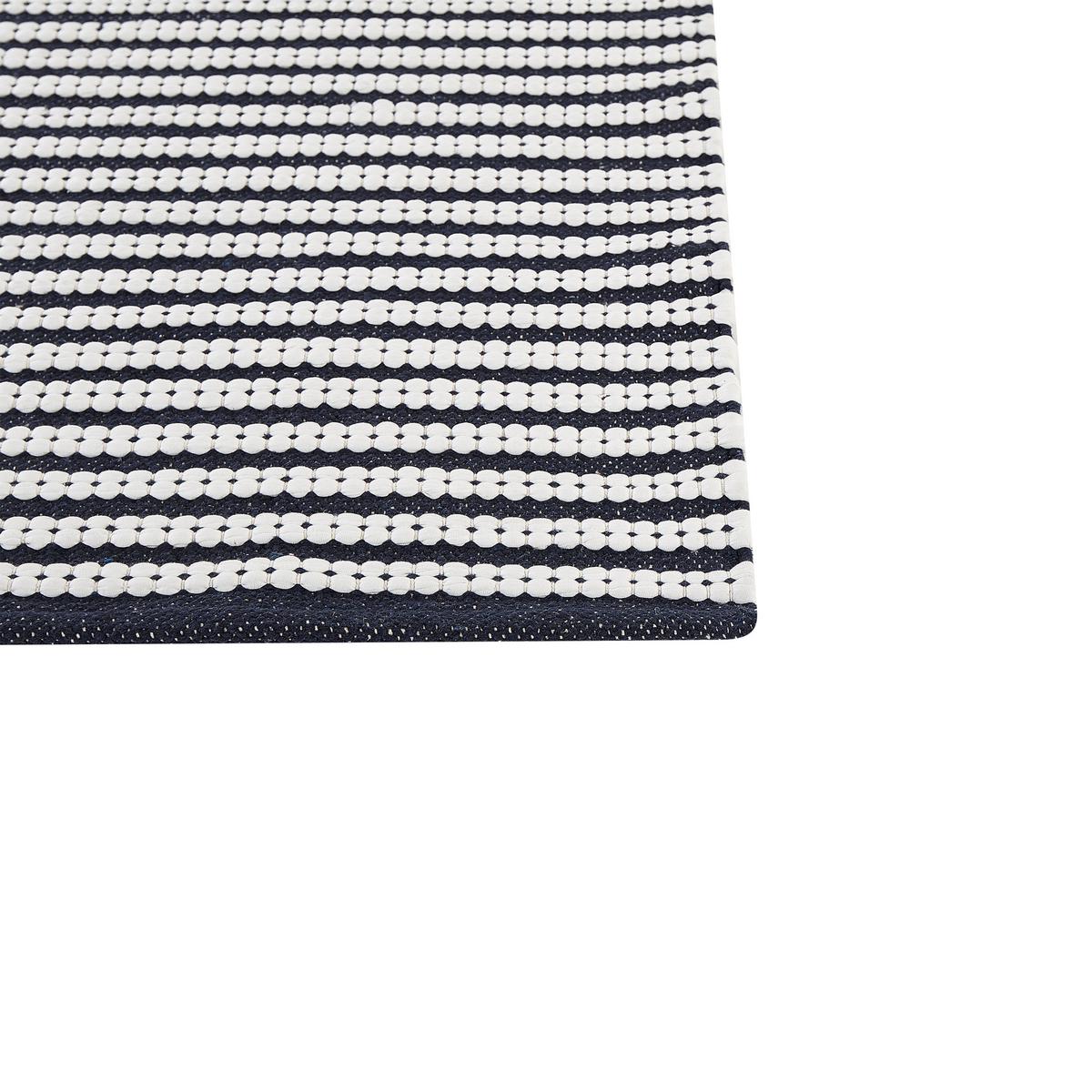 KURZFLOR-TEPPICH Sofulu 150/80 cm - Weiß, Textil (80/150cm) - Beliani