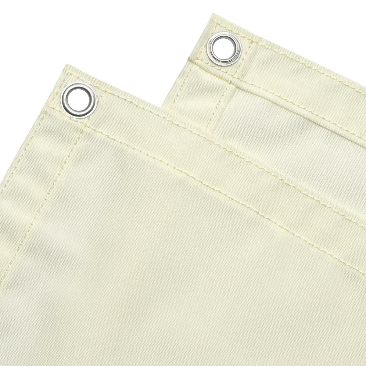 BALKONUMSPANNUNG SolVision PB2 90/300 cm Creme PE - Creme, Kunststoff (300/90cm) - Sol Royal