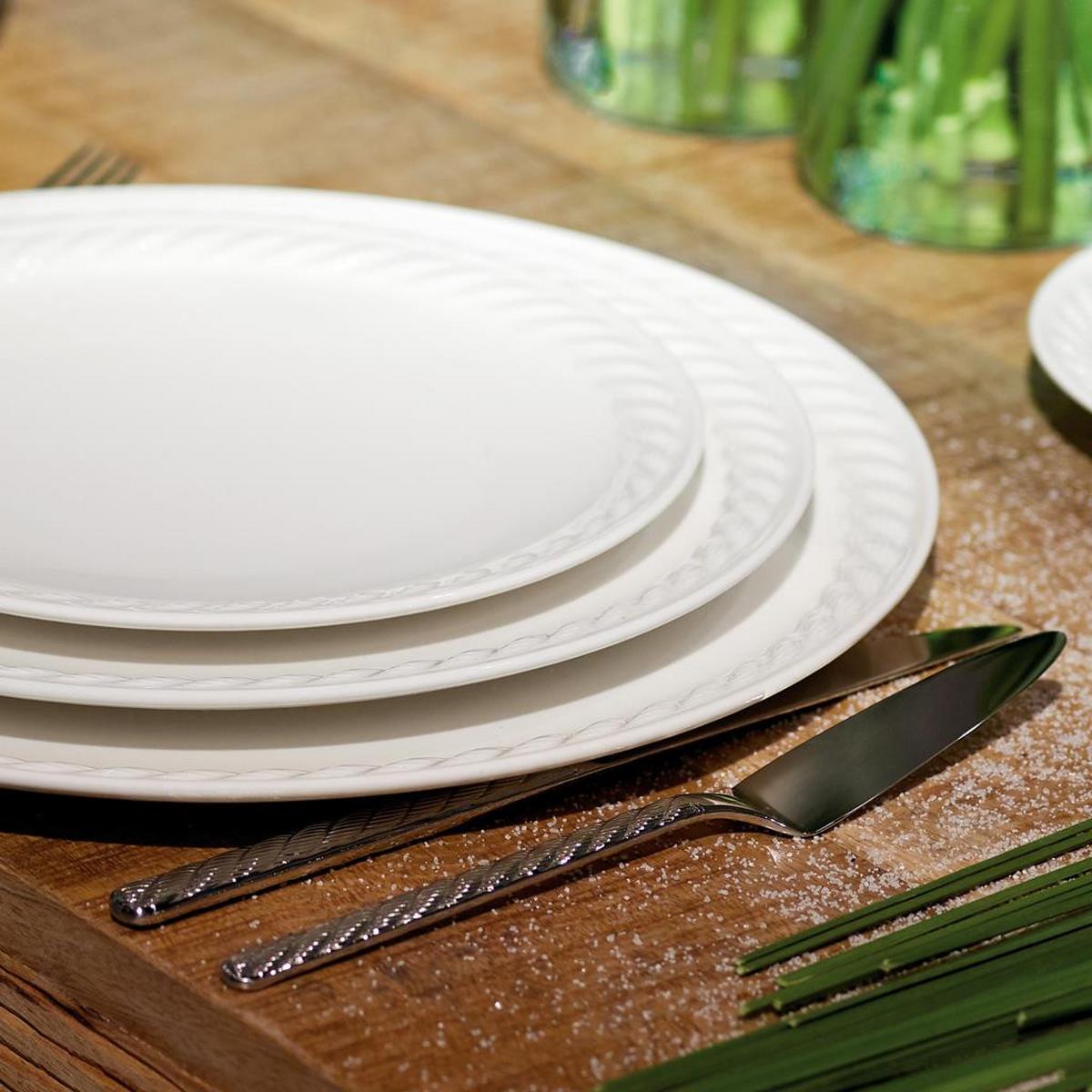 FISCHBESTECK Montauk silber 12-tlg. - Silberfarben, Metall - Villeroy & Boch