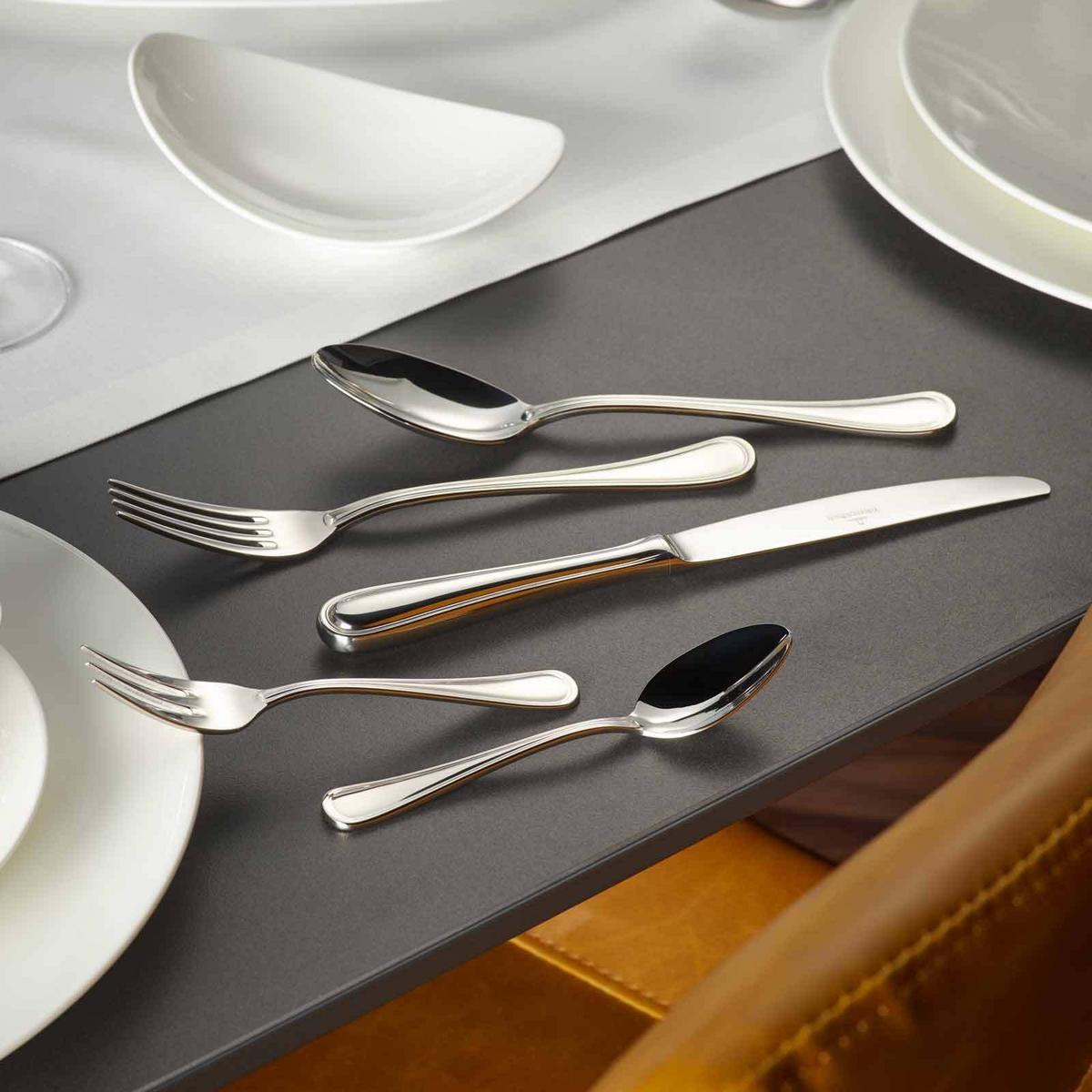 KUCHENGABEL Neufaden Merlemont edelstahl 14,6 cm 6er Set - Silberfarben, Metall - Villeroy & Boch
