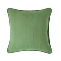 KISSENHÜLLE Rajput 60/60 cm, 100% Baumwolle - Olivgrün, Textil (60/60cm) - Homescapes