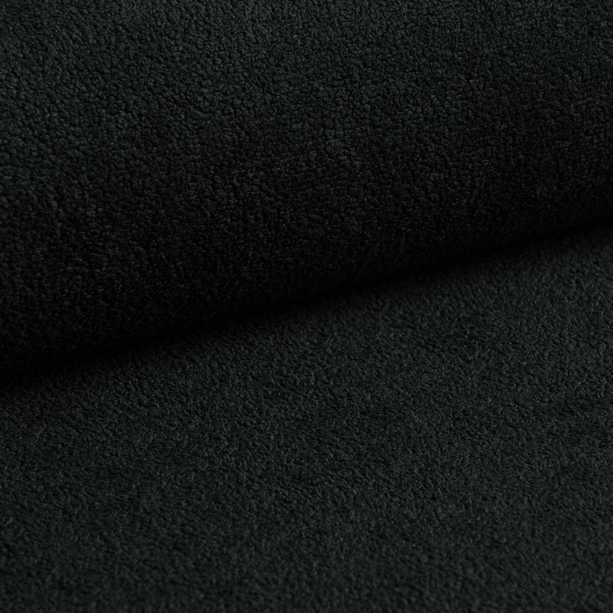ECKSOFA L Form Ablia Schwarzes 267/168/87 cm mit Schlaffunktion R - Schwarz, Kunststoff/Textil (267/168cm) - AX Living