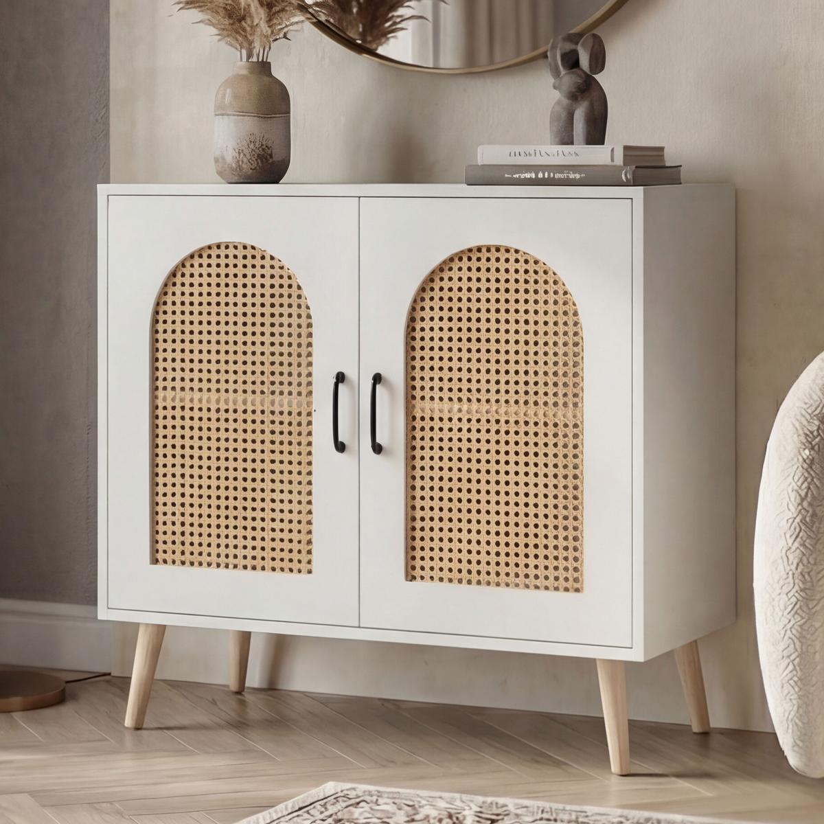 KOMMODE Weiß - Weiß, Holz (80/79/40cm) - MCW