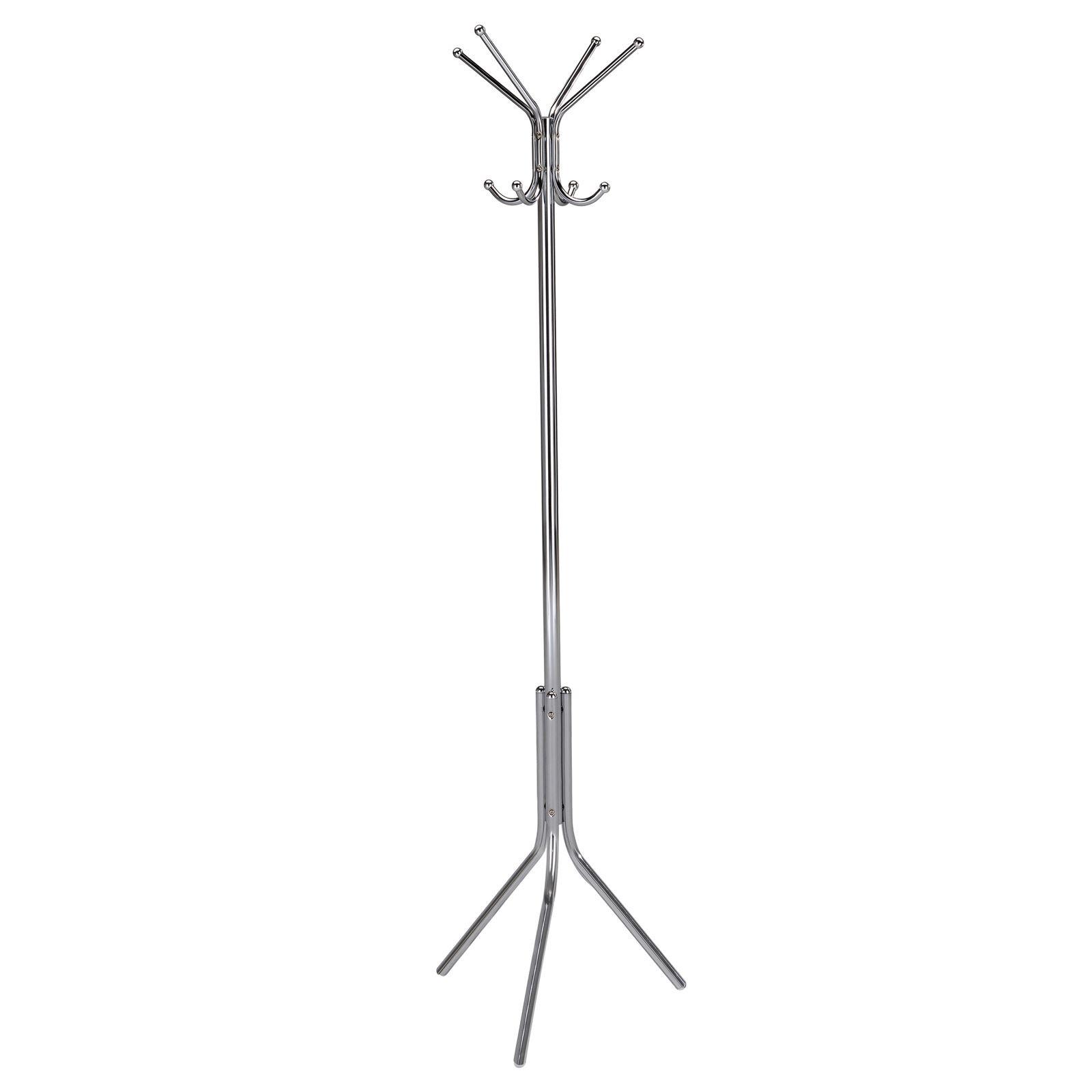 KLEIDERSTÄNDER ARIST chrom - Chromfarben, Metall (38/174/38cm) - IDIMEX