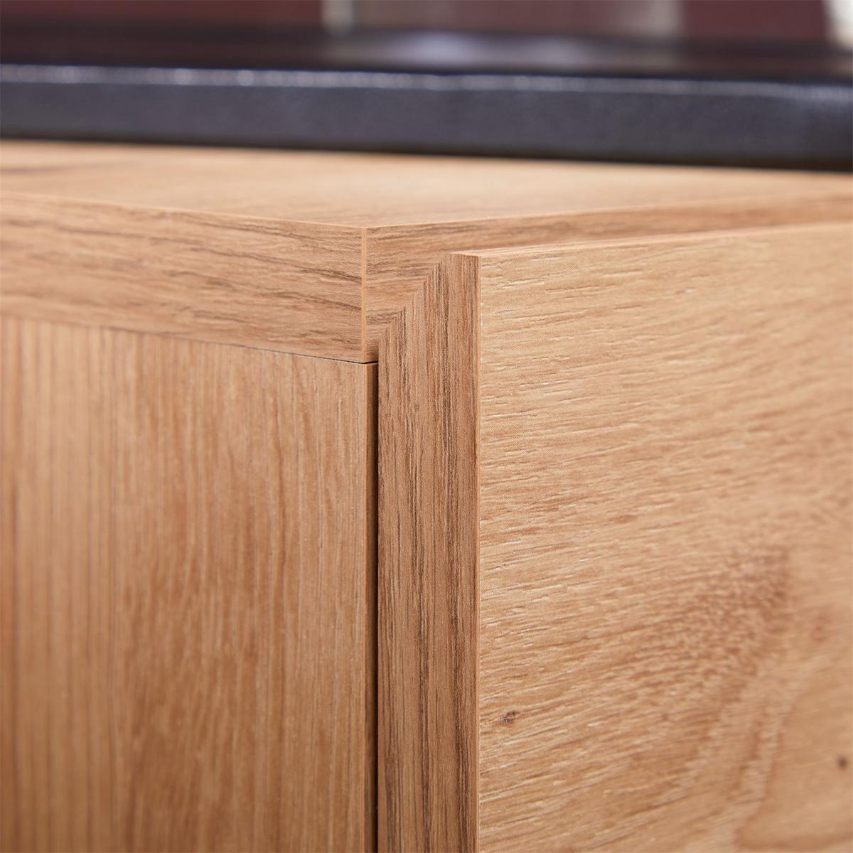 HÄNGENDER NACHTTISCH ANNE - Eiche Artisan, Holzwerkstoff (42/14/30cm) - CARO-Möbel