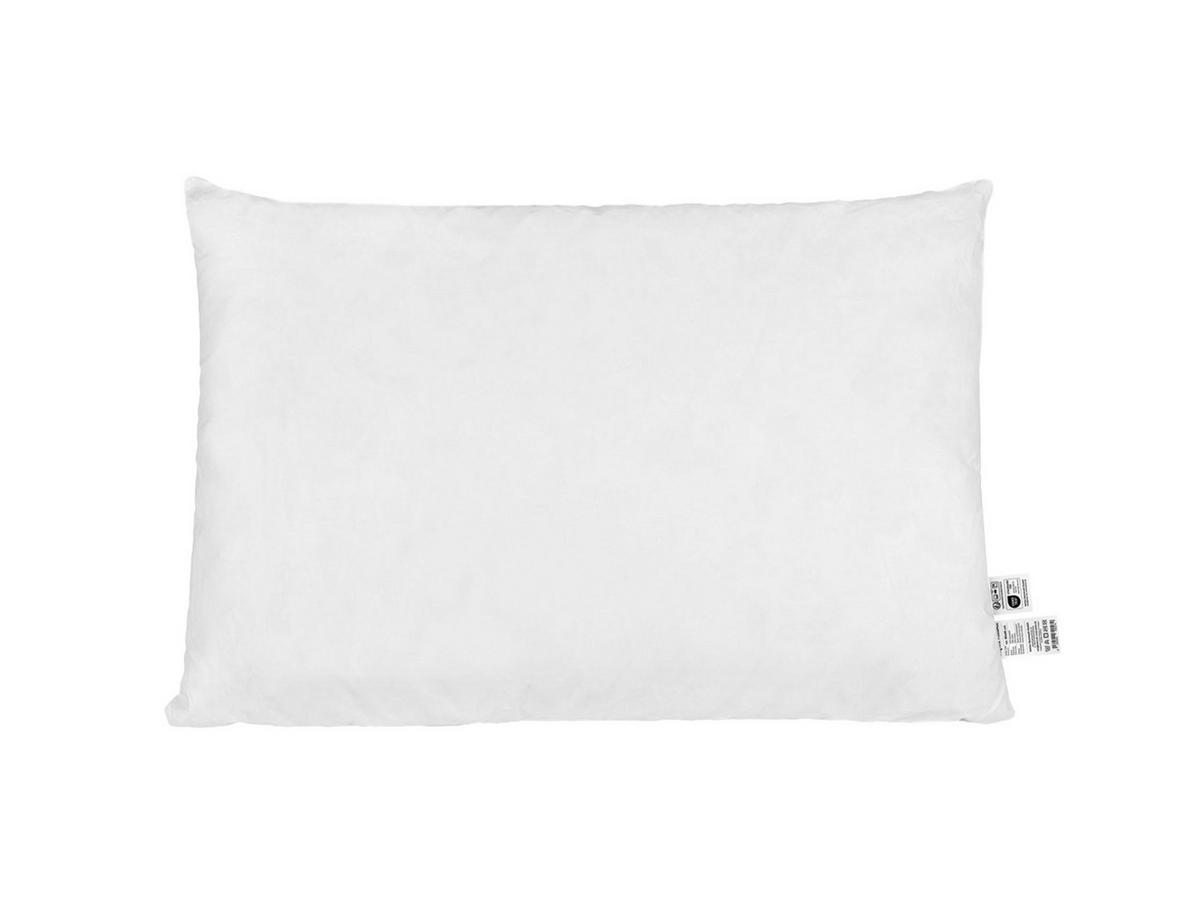 FEDERKISSEN PublikPrall 40/60 - Beige/Creme, Naturmaterialien/Textil (40/60cm) - beties Heimtextil