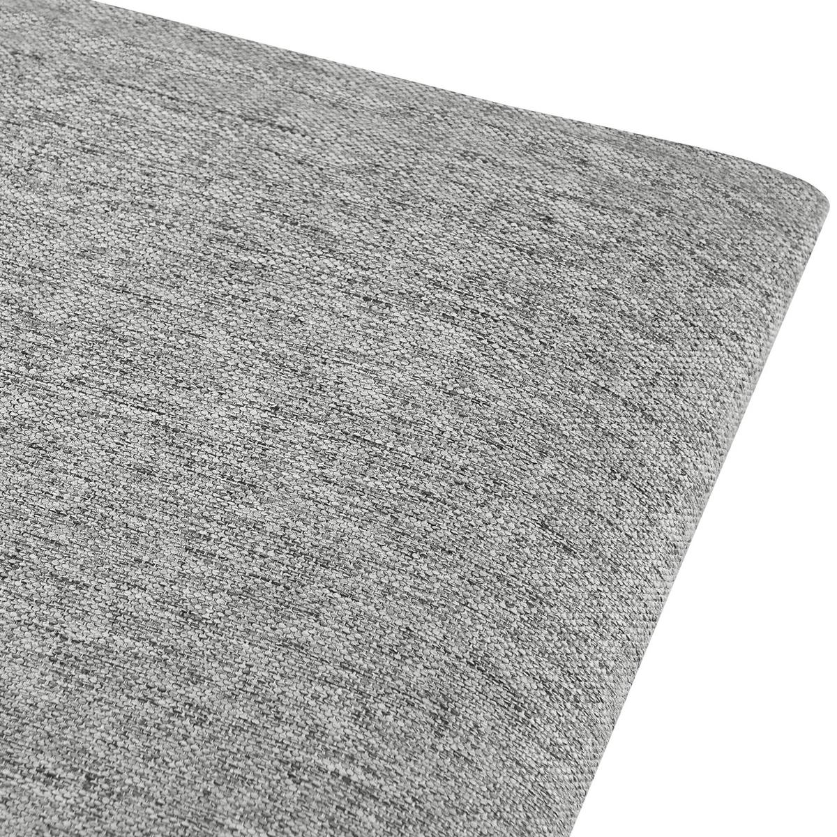 KOPFPOLSTER-SET 4 TLG. Carpino - Hellgrau, Textil (30/30/3cm) - [neu.haus]