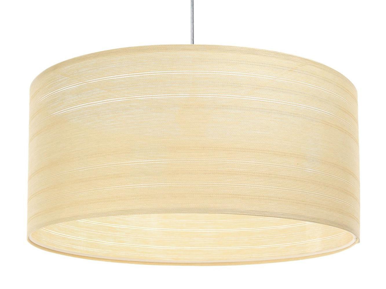 HÄNGELEUCHTE Beige 50/25 cm - Beige, Kunststoff (50/0.6/25cm) - ONZENO