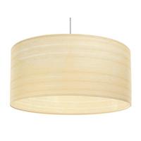 HÄNGELEUCHTE Beige 60/30 cm - Beige, Kunststoff (60/1/30cm) - ONZENO