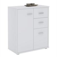 KOMMODE LOCARNO - Weiß, Holzwerkstoff (60/70/30cm) - CARO-Möbel