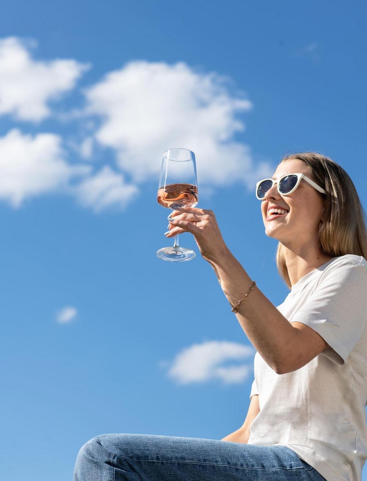 WEISSWEINGLÄSER MioVino transparent 380 ml 4er Set - Transparent, Glas (0.38L) - Schott Zwiesel