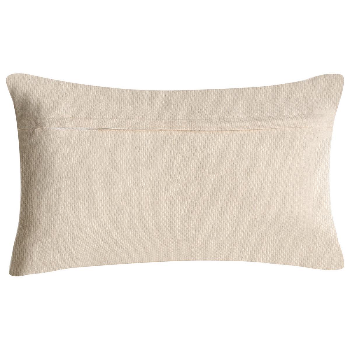 DEKOKISSEN 2er-Set Grün 45/45 cm Anisoptera - Grün, Textil (45/45cm) - Beliani