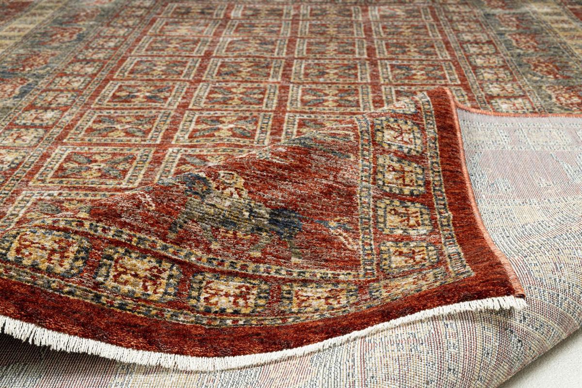 ORIENTTEPPICH Beatrice 60x130 cm - Rot, Textil (60/130cm) - THEKO